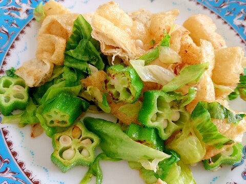 オクラと油揚げのマヨ醤油炒め レシピ 作り方 By ごはんが大好き 楽天レシピ オクラと油揚げのマヨ醤油炒め レシピ 作り方 By ごはんが大好き 楽天レシピ
